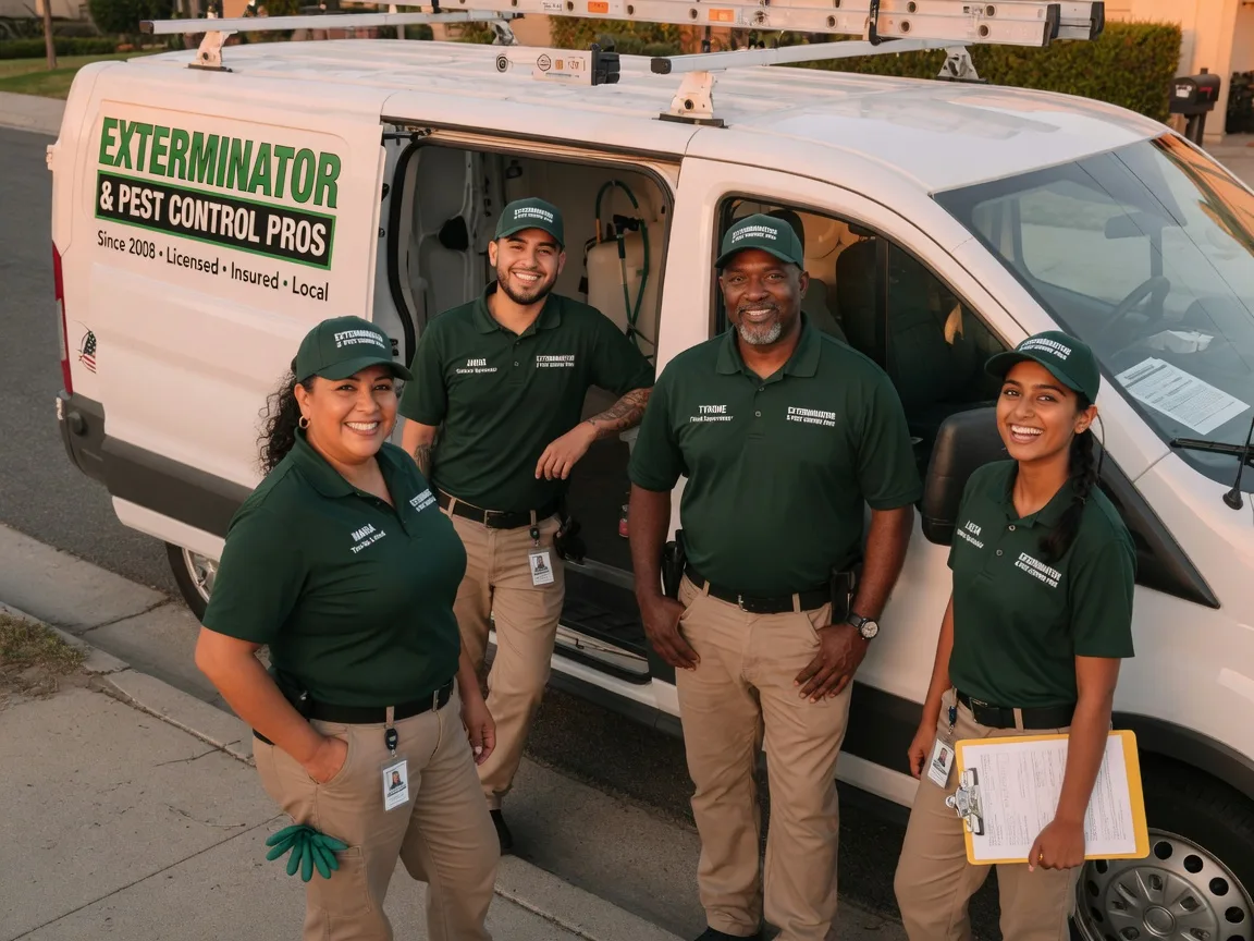Emergency Pest Control company in Findlay, IL